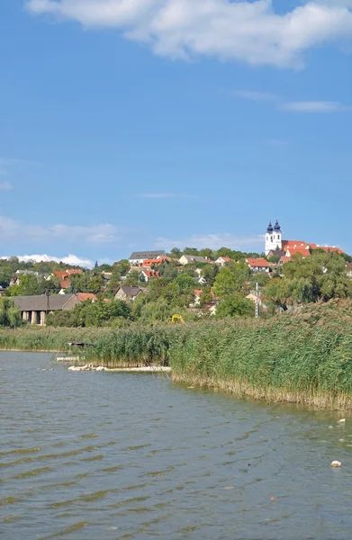 Tihany na jezioro Balaton, Węgry — Zdjęcie stockowe