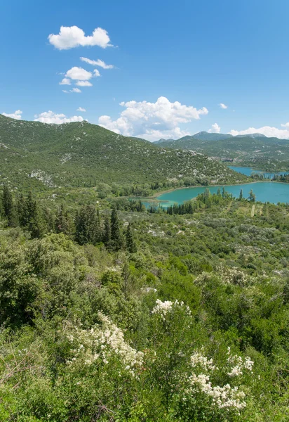Bacina Lakes,Ploce,Dalmatia,adriatic Sea,Croatia — Stock Photo, Image