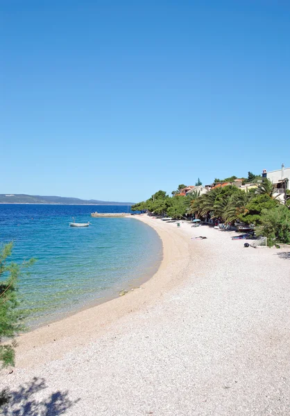 Bratus, Makarska Riviera, Adria, Dalmatien, Kroatien — Stockfoto