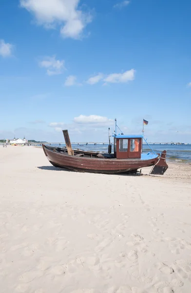 Ahlbeck, Usedom Island, Mar Báltico, Mecklemburgo Pomerania Occidental, Alemania — Foto de Stock