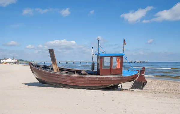 Ahlbeck op Usedom Island, Oostzee, Mecklenburg-Voor-Pommeren, en — Stockfoto