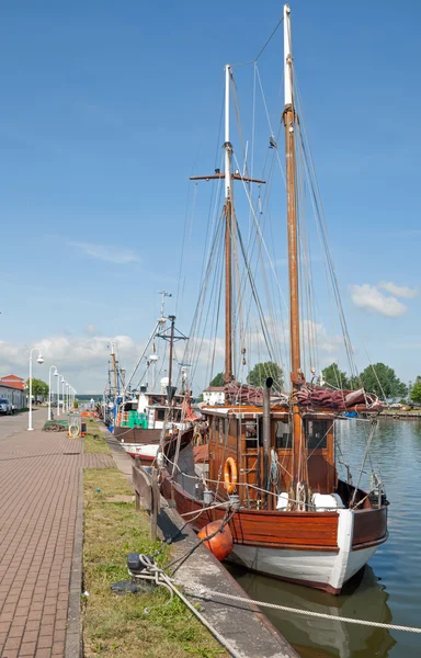 Karlshagen, Usedom Island, Oostzee, Mecklenburg-Voor-Pommeren, en — Stockfoto