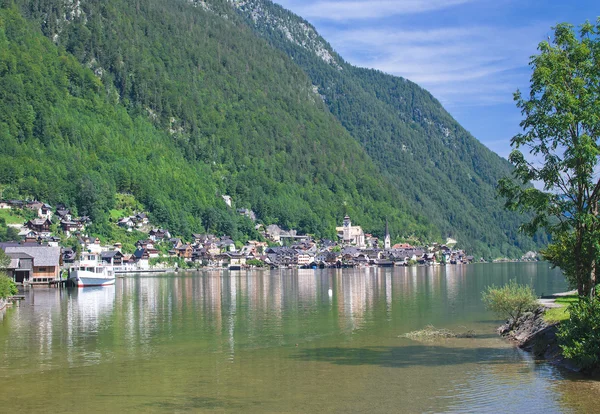 Hallstatt, Lac Hallstatt, Haute Autriche, Alpes, Autriche — Photo