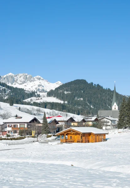 Sankt Martin am Tennengebirge,Salzburger Land,Alps,Austria — Stock Photo, Image