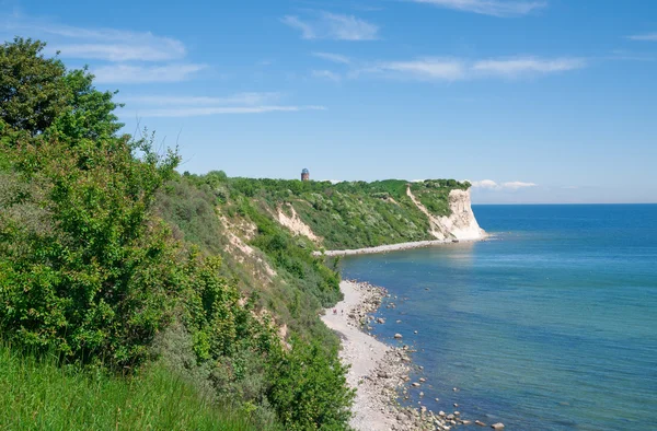 Прибережні краєвид, Kap Аркона Рюген острови, Балтійське море, Німеччина — стокове фото