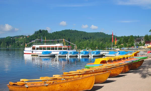 Titisee, schwarzwald, deutschland — Stockfoto