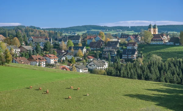 Sankt Maergen,Black Forest,Germany — Stock Photo, Image