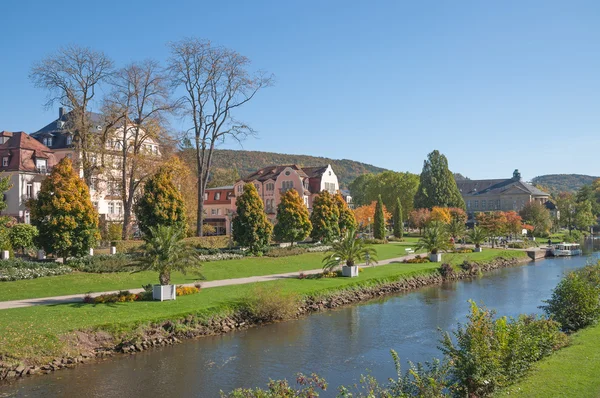 Bad Kissingen i Franconia, Bayern, Tyskland — Stockfoto