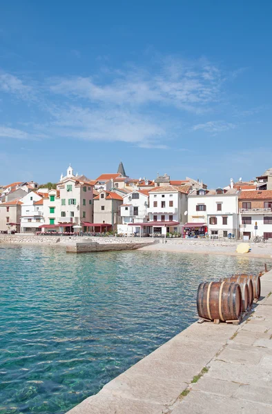 Baska, Isla Krk, Mar Adriático, Kvarner, Croacia , —  Fotos de Stock