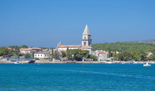 Osor, Isla de Cres, Mar Adriático, Kvarner, Croacia —  Fotos de Stock