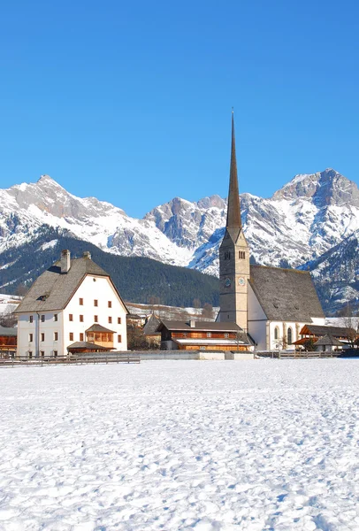 Maria Alm,Salzburger Land,Alps,Austria — Stock Photo, Image