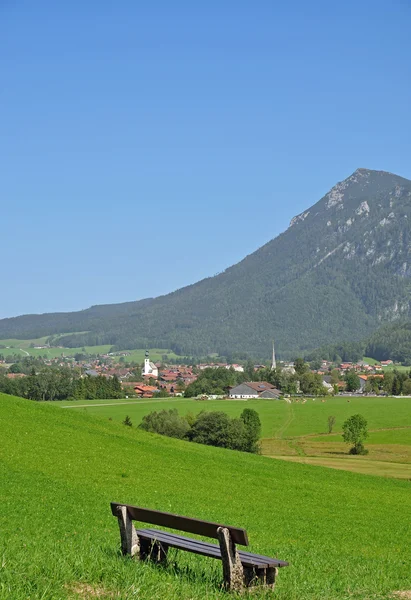 Inzell, Chiemgau, Alpes bavarianos, Baviera, Alemania — Foto de Stock