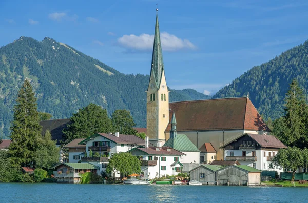 Rottach-egern, tegernsee, oberbayern, deutschland — Stockfoto