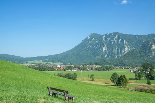 Inzell, Chiemgau, Beierse Alpen, Beieren, Duitsland — Stockfoto