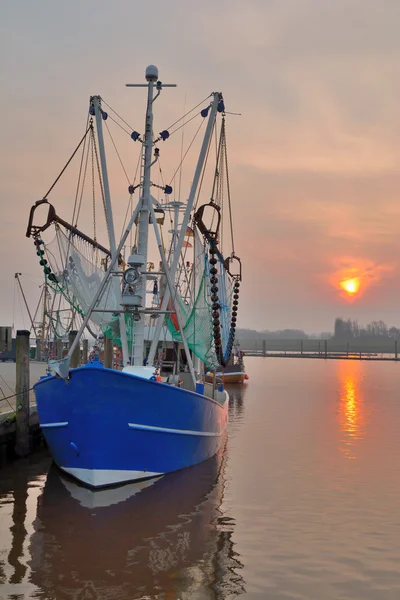 Greetsiel, Східної Фризії, Північного моря, Німеччина — стокове фото