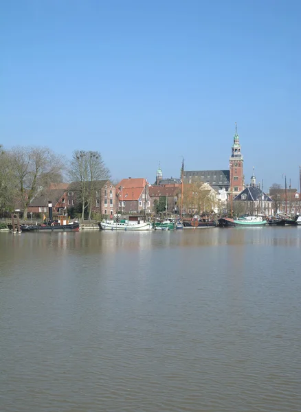 Leer, East Frisia, Kuzey Denizi, Almanya — Stok fotoğraf