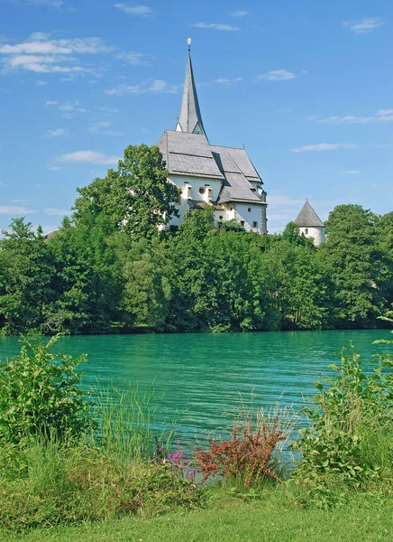 Maria Woerth,Carinthia,Austria — Stock Photo, Image