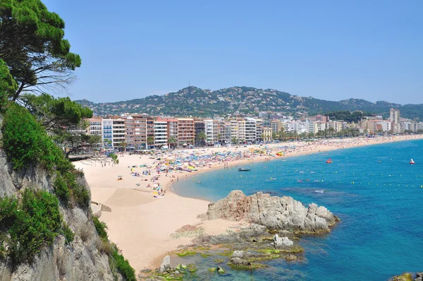 Lloret de Mar, Costa Brava, Cataluña, España —  Fotos de Stock