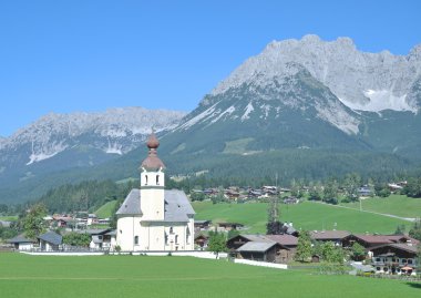 Going am Wilden Kaiser,Tirol,Austria clipart