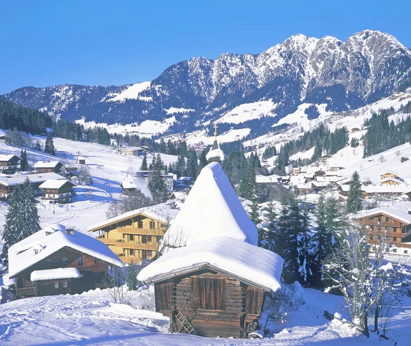 Inneralpbach, Alpbachtal, Tirol, Alperna, Österrike — Stockfoto