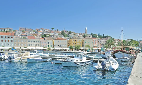 Mali Losinj, Lošinj Island, Kvarner, Adriatiska havet, Kroatien — Stockfoto