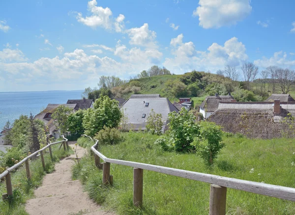 Vitt, Kap Arkona, Rügen Island, Duitsland — Stockfoto