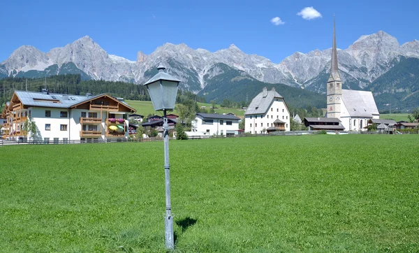Maria Alm,Salzburger Land,Alps,Austria — Stock Photo, Image