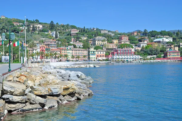 Santa margherita ligure, İtalyan Rivierası, liguria, İtalya — Stok fotoğraf