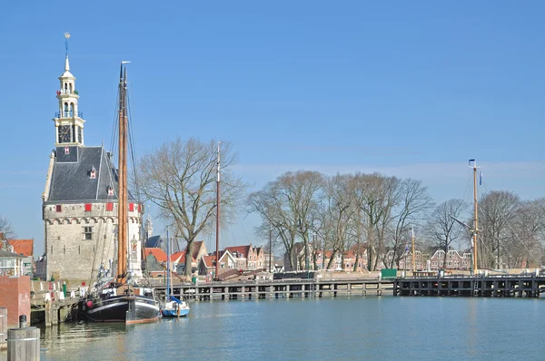 Hoorn,Ijsselmeer,Holland,Netherlands — Stock Photo, Image