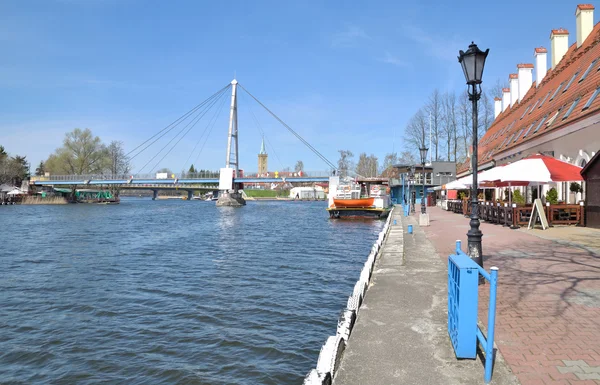 Mikolajki, Masuren, Polen — Stockfoto