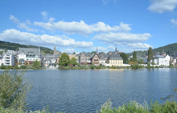 Traben-Trarbach, Mosel River, Mosel Valley, Alemanha — Fotografia de Stock