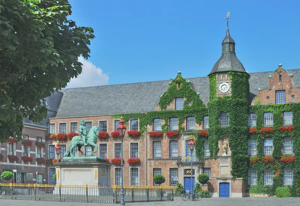 Hôtel de Ville, Vieille Ville, Duesseldorf, Allemagne — Photo