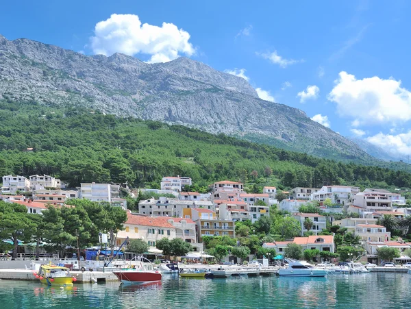 Brela, Αδριατική, Makarska Riviera, Δαλματία, Κροατία — Φωτογραφία Αρχείου