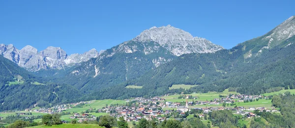 Telfes,Stubaital,Tirol,Alps,Austria — Stock Photo, Image