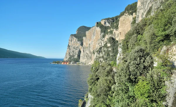 Campione del Garda,Lake Garda,italian Lakes,Italy — Stock Photo, Image