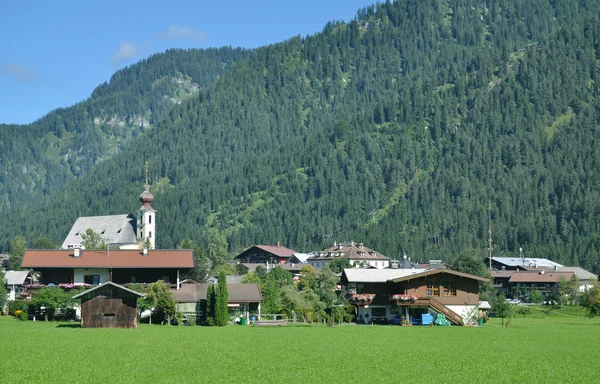 Verzicht, Tirol, Alpen, Österreich — Stockfoto