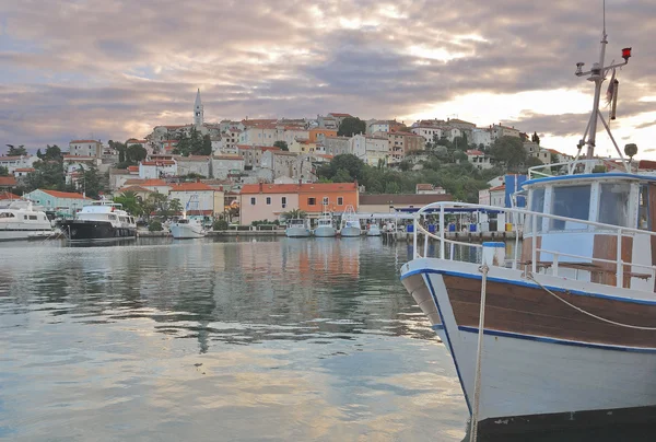 Vrsar, mar Adriático, Ístria, Croácia — Fotografia de Stock