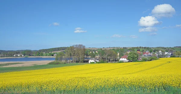 Seedorf, sellin, neusensiener see, insel rügen, deutschland — Stockfoto