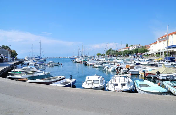 Malinska, Isla Krk, Mar Adriático, Kvarner, Croacia —  Fotos de Stock