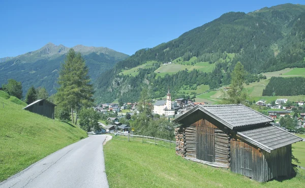 Neustift, Stubaital, Tirol, Alps, Austria — стоковое фото