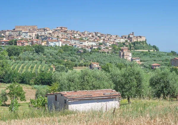 Cianciano Terme, Tuscany, Italy — стоковое фото