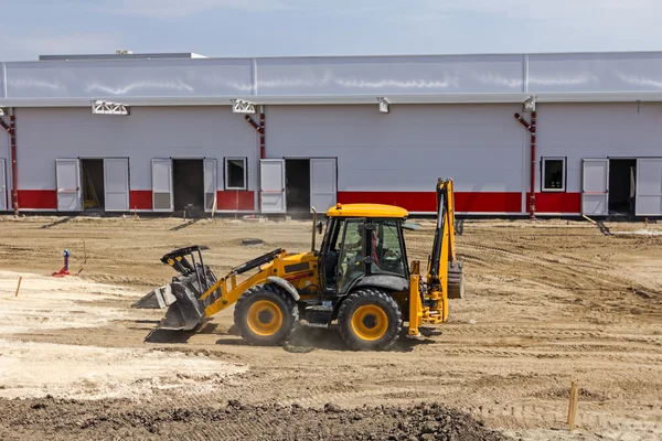 El lugar de construcción . — Foto de Stock