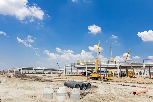 Beton drenaj bacaları toplandı ve tanıklarımız dizilmiş