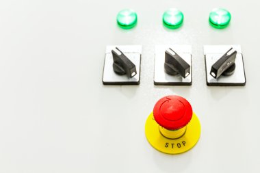 Elektrik Dağıtım yer. Sigorta kutusu