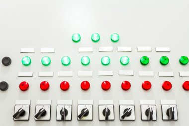 Elektrik Dağıtım yer. Sigorta kutusu