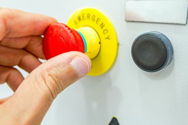 Tarih ve kapama geçiş düğmesi el