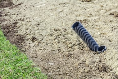 Oluklu plastik, Pvc Boru