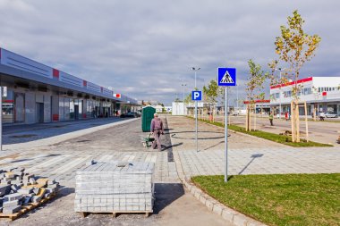 Yaya geçidi, yol işareti