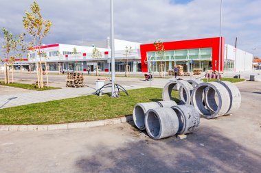 Çimento beton Prefabrik drenaj boruları