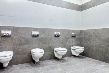 umumi tuvalet kabinler